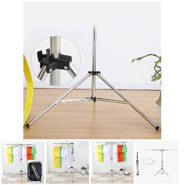 Heavy Duty Laundry Drying Rack- Chrome Steel Clothing Shelf for Indoor and  Outdoor Use Best Used for Shirts Pants Towels Shoes b - AliExpress