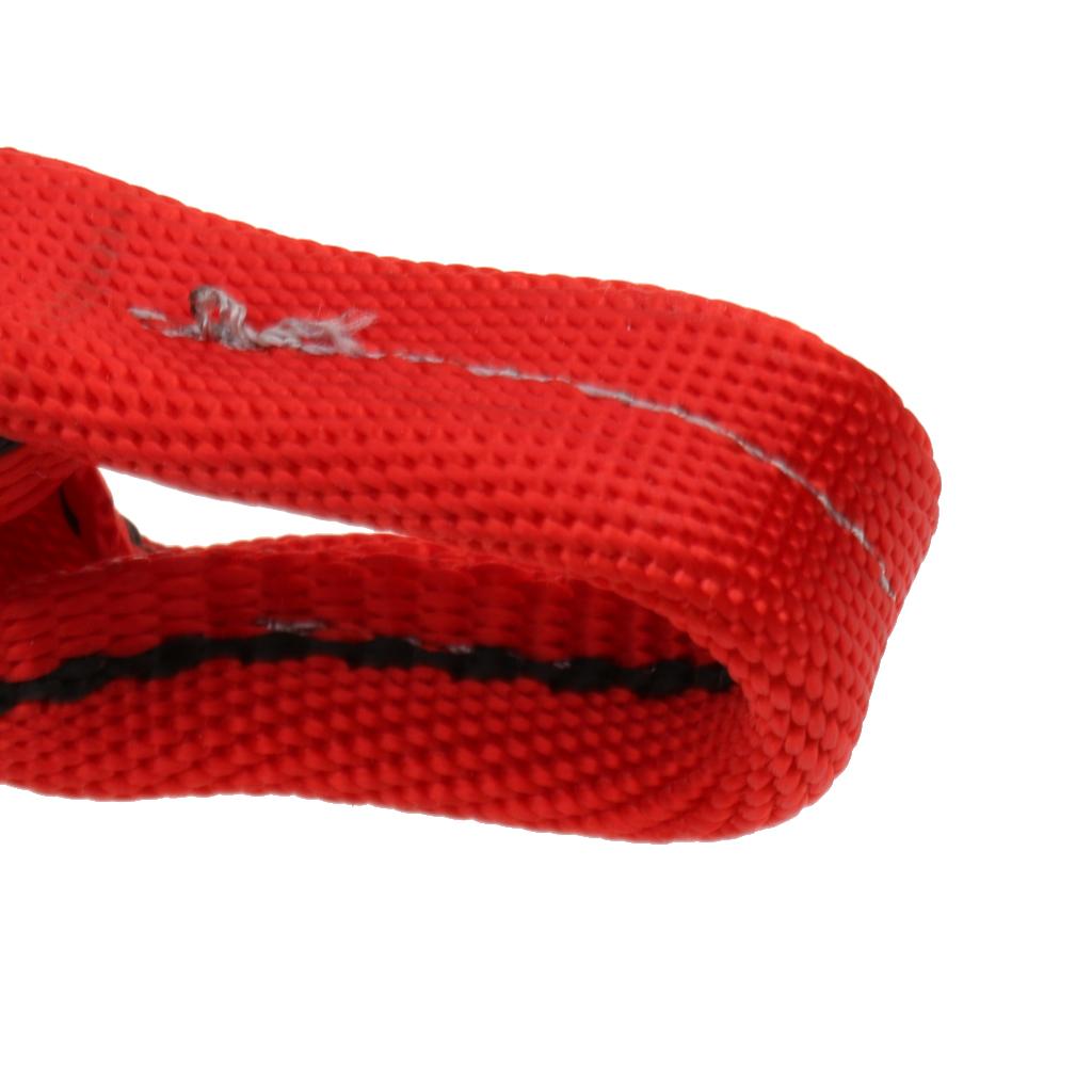 Mountaineering Rock Climbing Fall Protection Lanyard Shock Absorber Energy Absorbing Rope