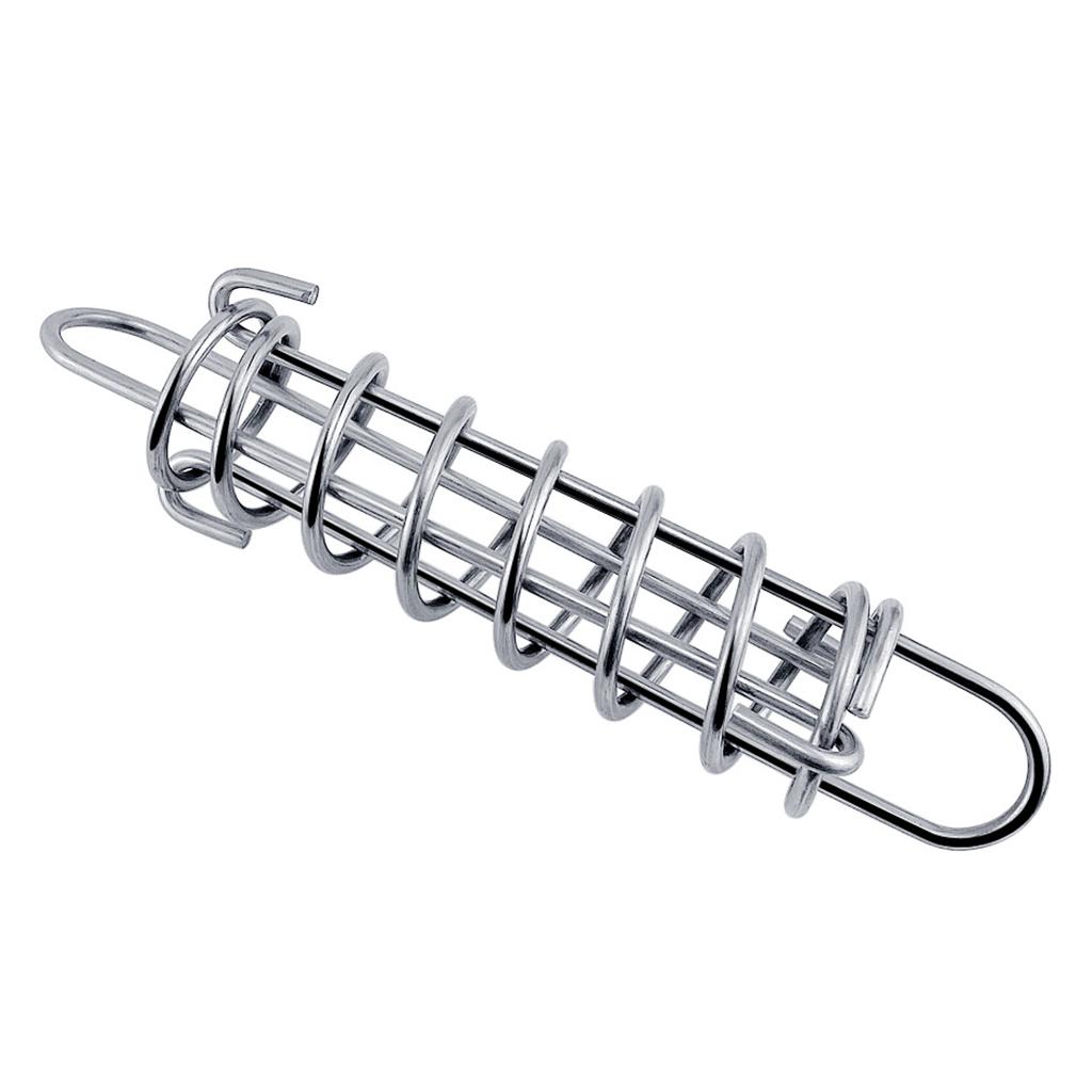 5mm Mooring Spring Anchoring Equipment 304 Stainless Fit for Boat Docking