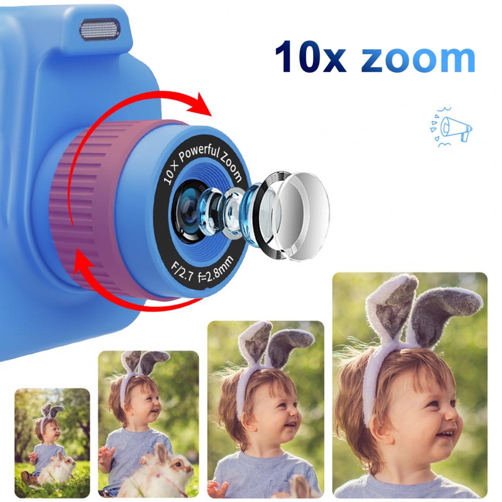 Title 3, Kids Print Camera HD-compatible Pixel Digital T...