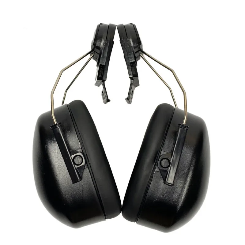 Ear Muffs Ear Protector Industry Anti Noise Hearing Protection Sound Proof Earmuff Use on Helmet methylene chloride respirator