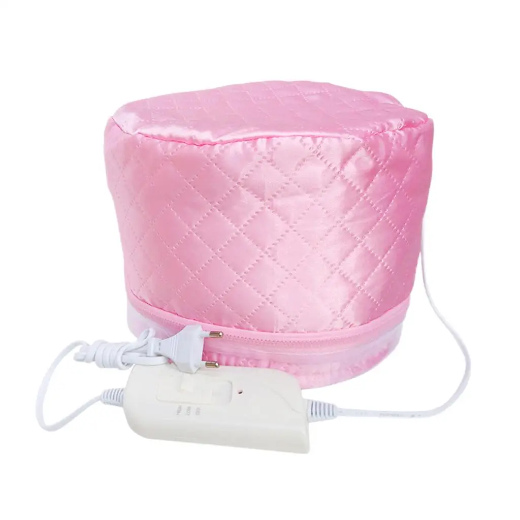 Hair Heating Hat Steamer 3-Modes Microwave Hot Hat for Deep Conditioning Home Salon