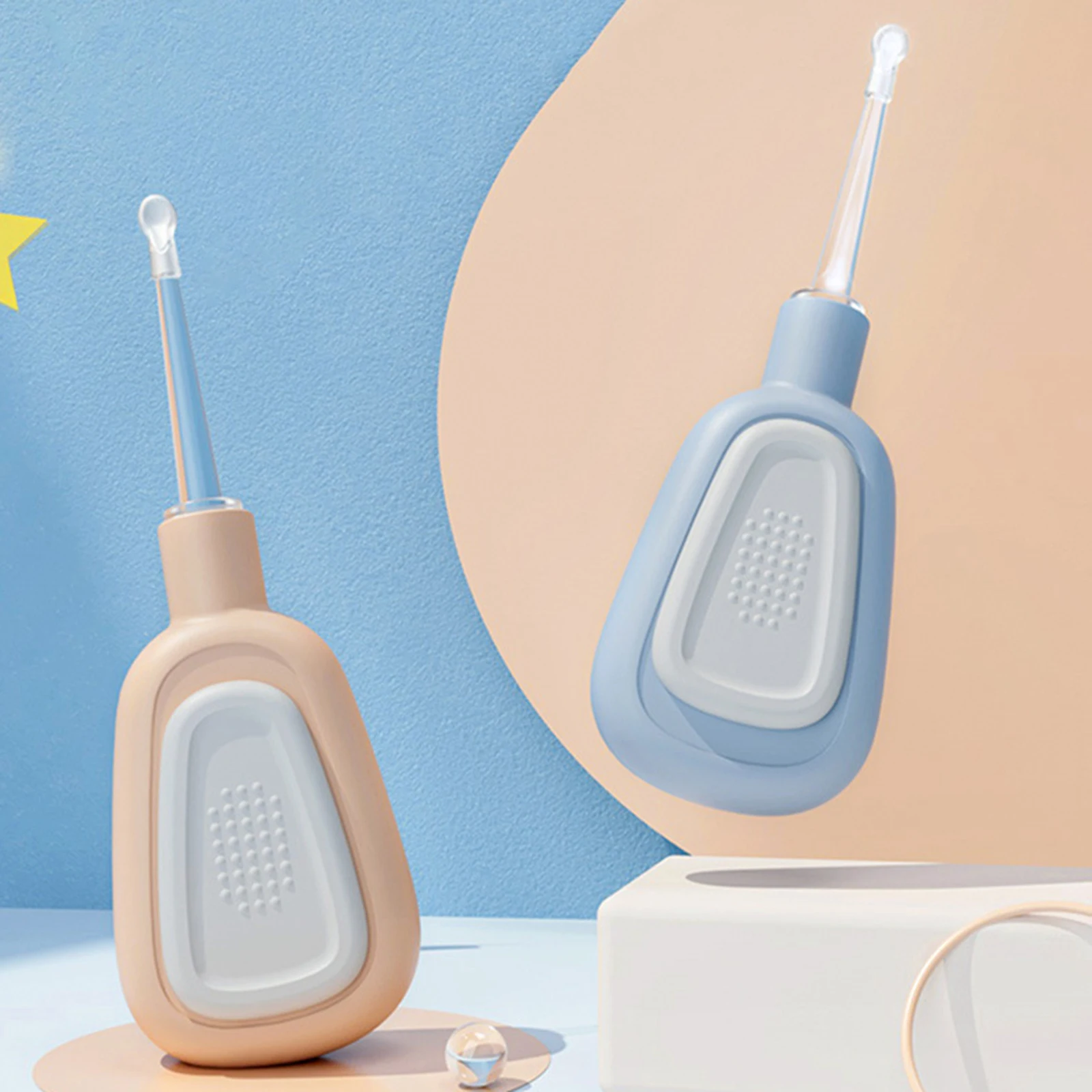 5-in-1 Baby Nail Kit Fingernail Trimmer for Infant Nursery Manicure Set