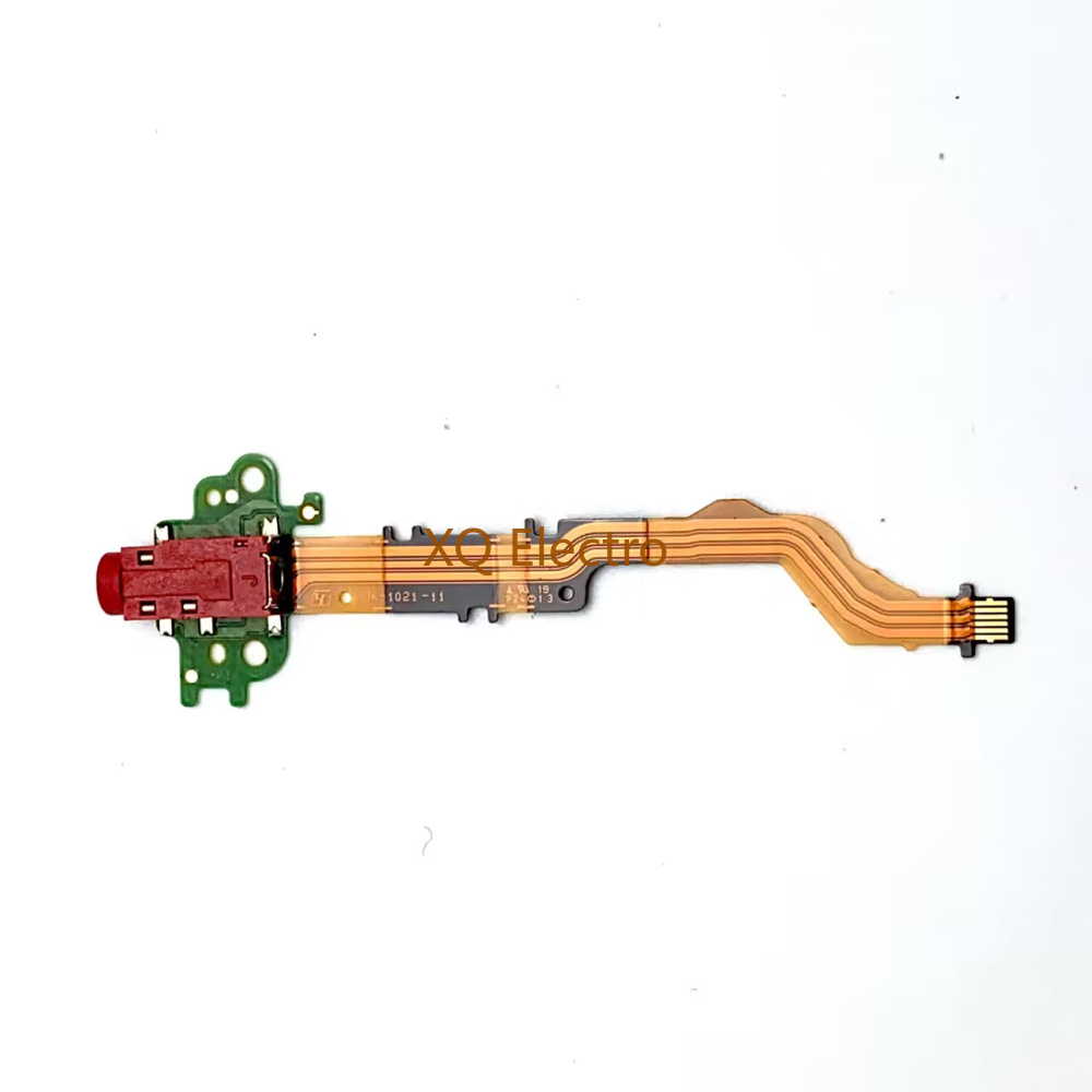 Description Picture 4 of item1PCS Brand New High-quality FOR Sony ILCE-7M3 A7M3 A7III A7M3 Microphone Mic in Jack Flex Cable With Socket Camera Repair Part