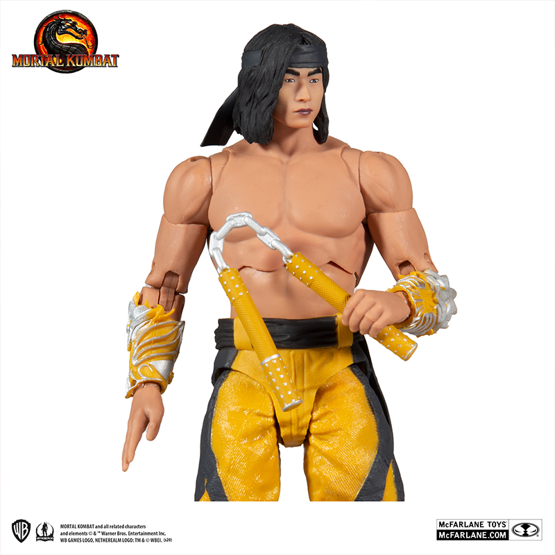 mcfarlane toys mortal kombat liu kang