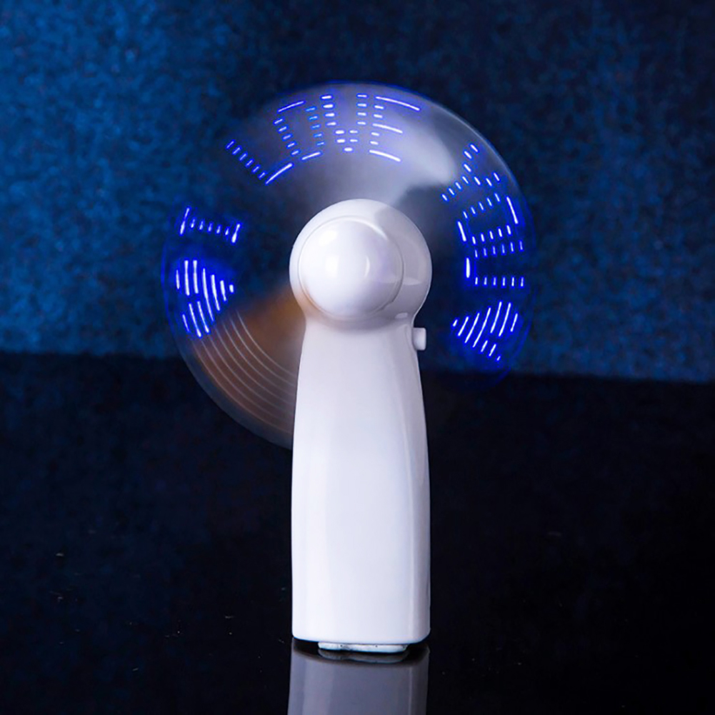 mini led fan