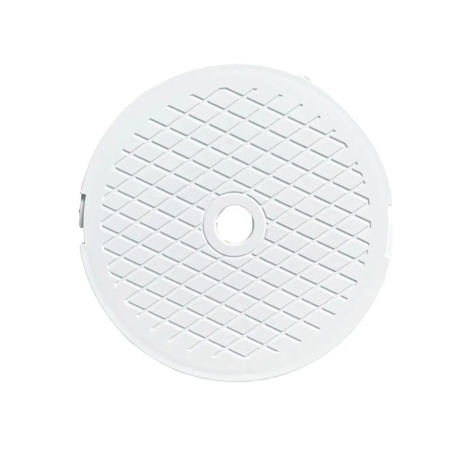 Pool Skimmer Cover Easy Installation Round Replacement Pool Deck Lid Plate for Spx1096 Skimmer above Ground Pool in Ground Pool