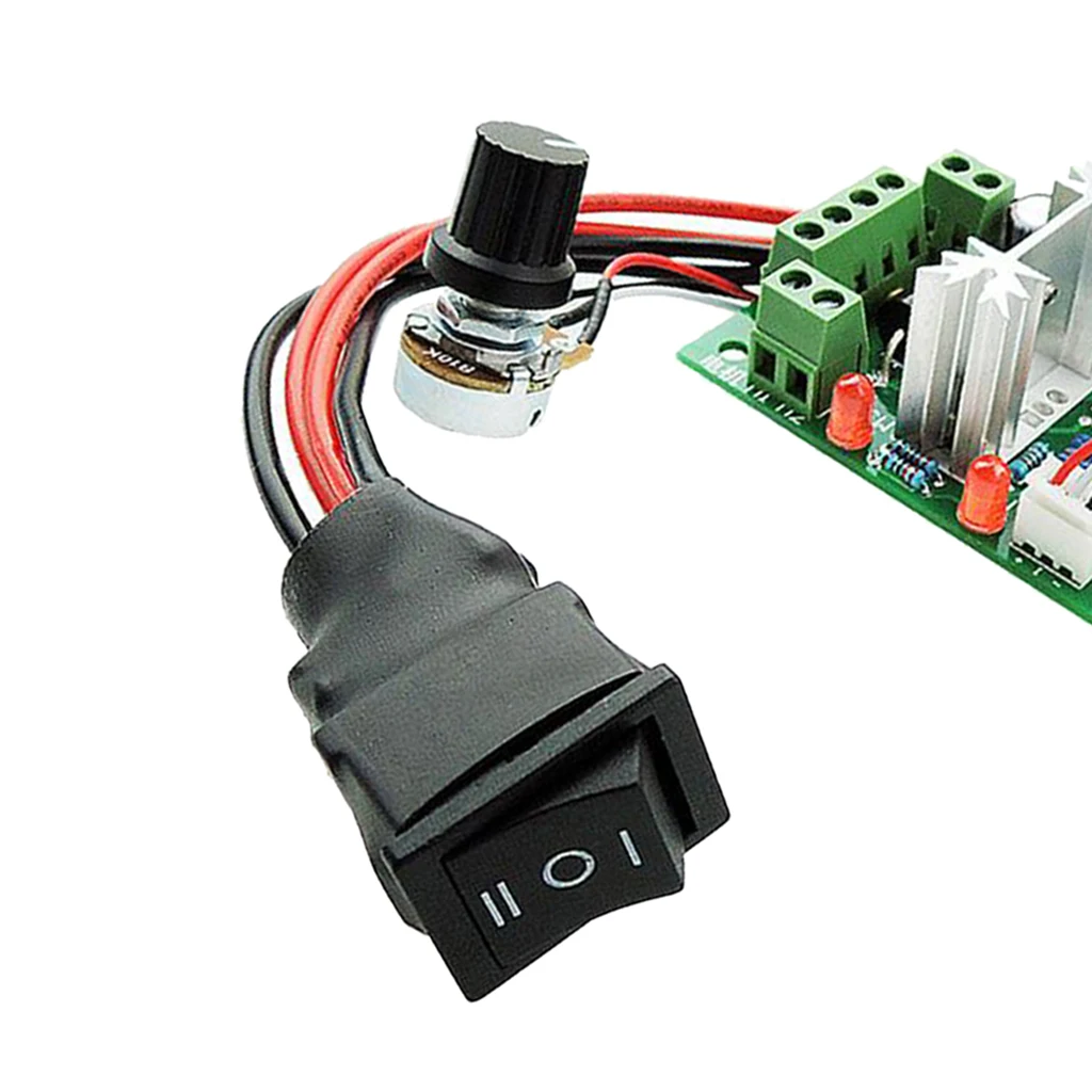 PWM   Motor Controller Module 200W 10A DC 12V / 24V / 30V 16KHZ Kit