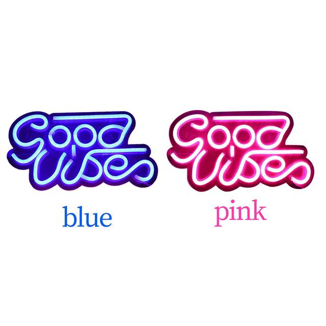 Neon Letter light, wall decors Night Lamp 