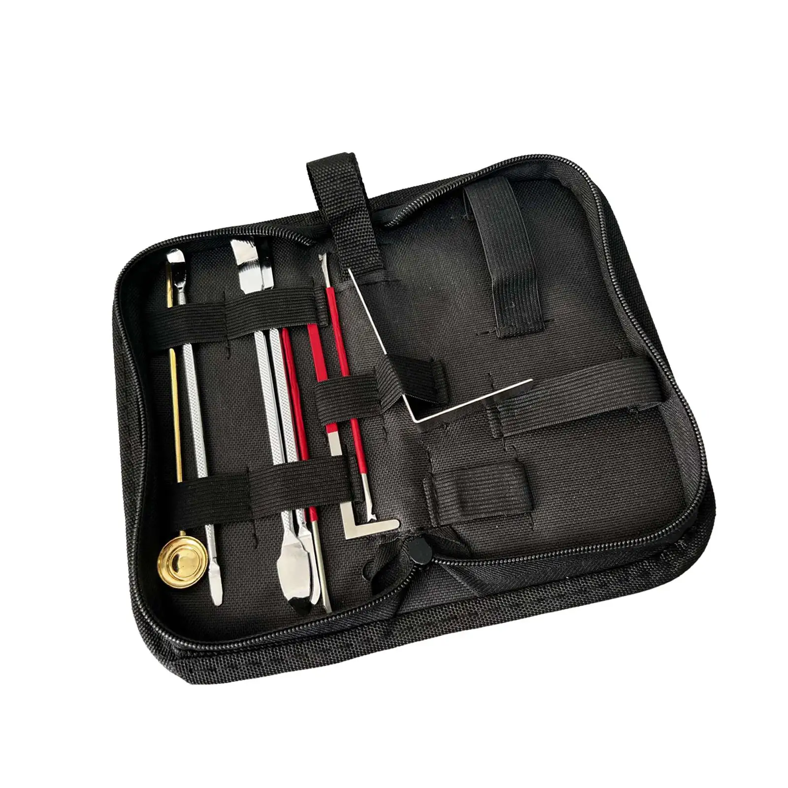 8x Repair Tool Kit Woodwind Instrument Maintanance Kit for Alto/Soprano/Tenor Clarinet