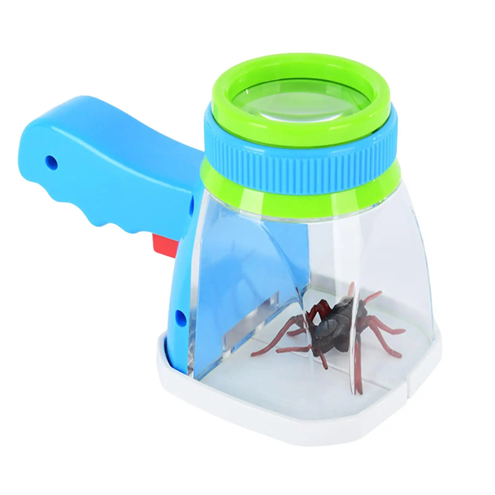 Portable Insect Observation Box Bug Viewer Learning Toys with Light Magnifying Glass Observation Box for Boys Girls Children