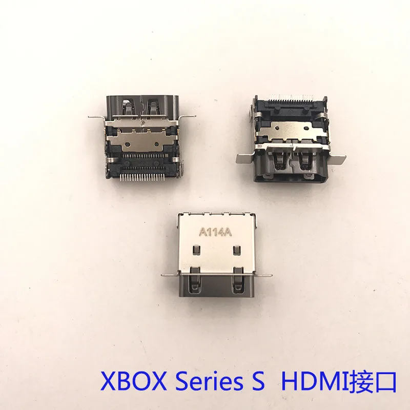 Xbox Series S Console HDMI Port Socket Jack Plug Connector Console Replacement HDMI Port Socket Jack Plug Connector for Microsoft Xbox Series S Xbox XSS 