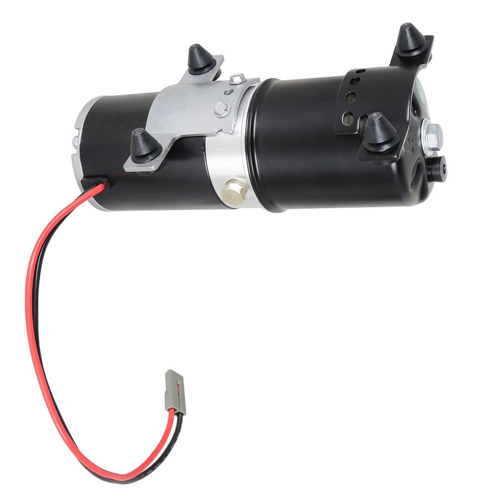 Convertible Top Power Motor Hydraulic Pump Replacement Repair Parts for Ford Mustang 94-04 Car Accessory Stable Performance