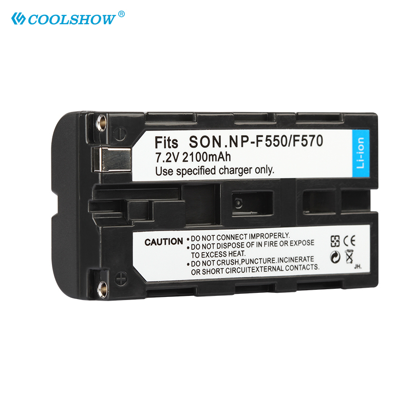 Title 2, Chargeur de batterie NP-F550 NP-F570, pour Sony...