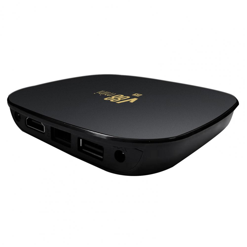 Title 10, V88 Mini Smart TV Box 4K 2GB 6GB/4GB 32GB TV dé...