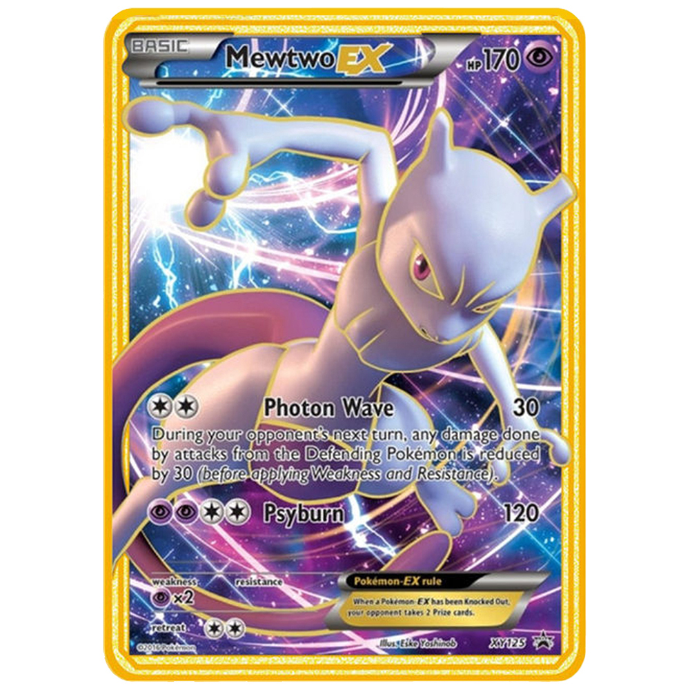 Latest Pokemon 27 Styles New Charizard Mewtwo Gx Mega Gold Metal Card Super  Game Collection Anime Cards Toys For Children Gift - Game Collection Cards  - AliExpress