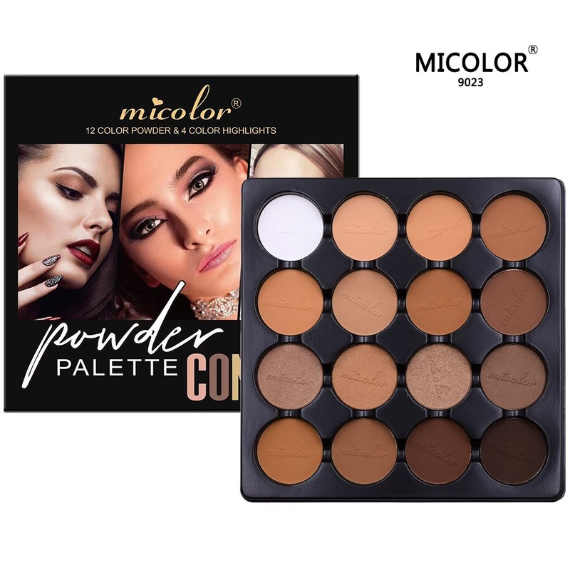 Best of Matte 16 Color Face Contour Palette 3d Silhouette Nose Shadow Makeup Palette For Women Lasting Waterproof Beauty Female Cosmetic Reviews & Tips