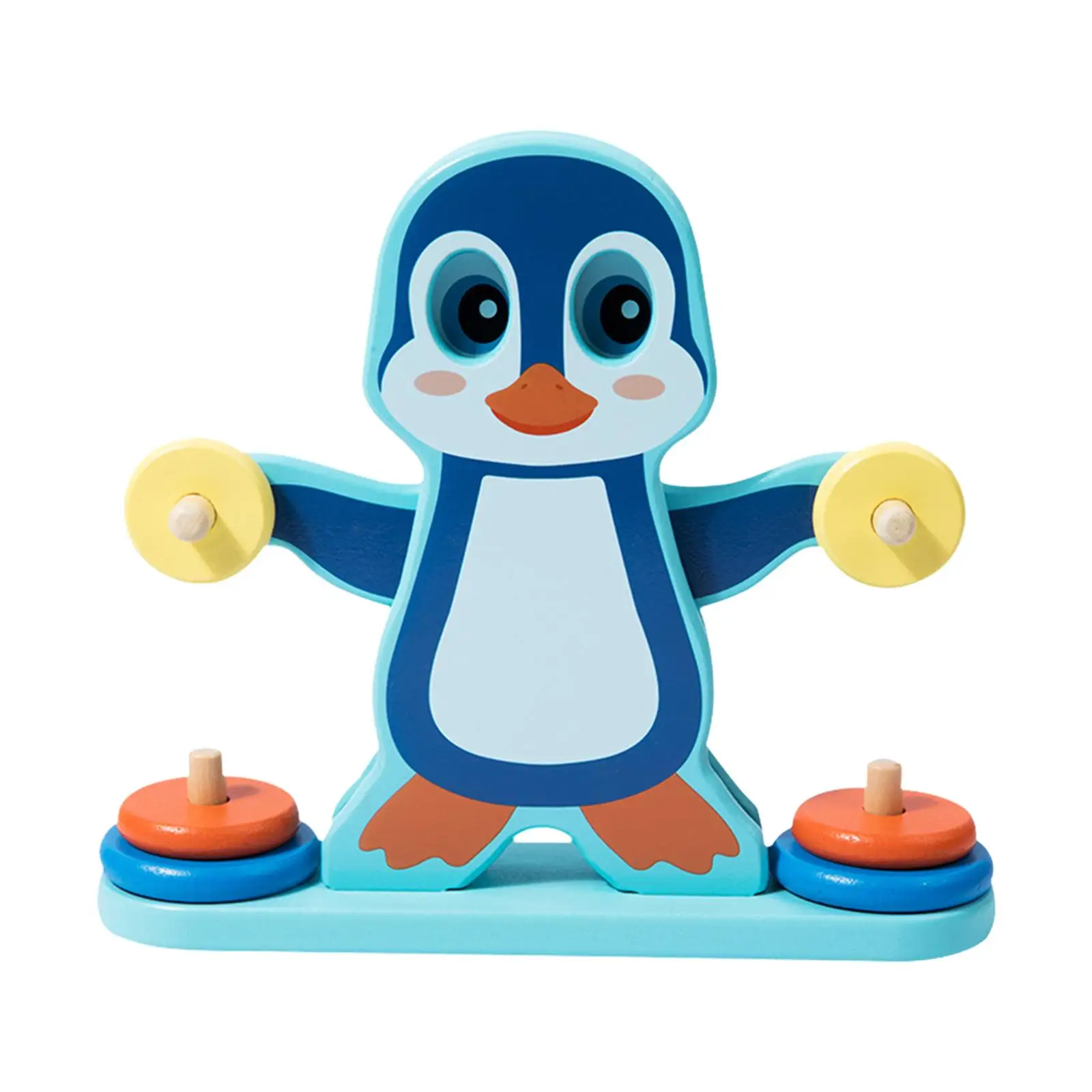 Penguin Balance Counting Game Number Recognition Learning Activities for Boys Girls Kindergarten Birthday Gift Children Math Toy
