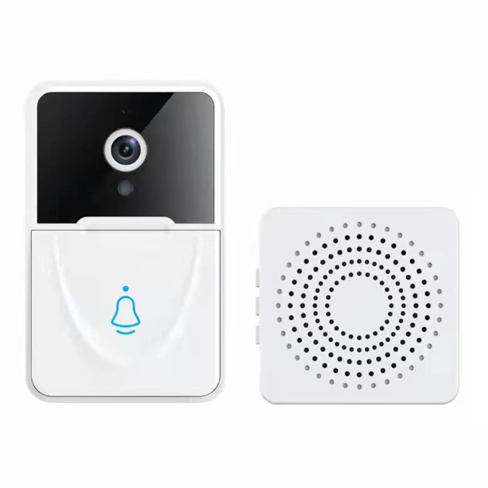 Smart Wireless Door Bell WiFi with Ding Dong Machine