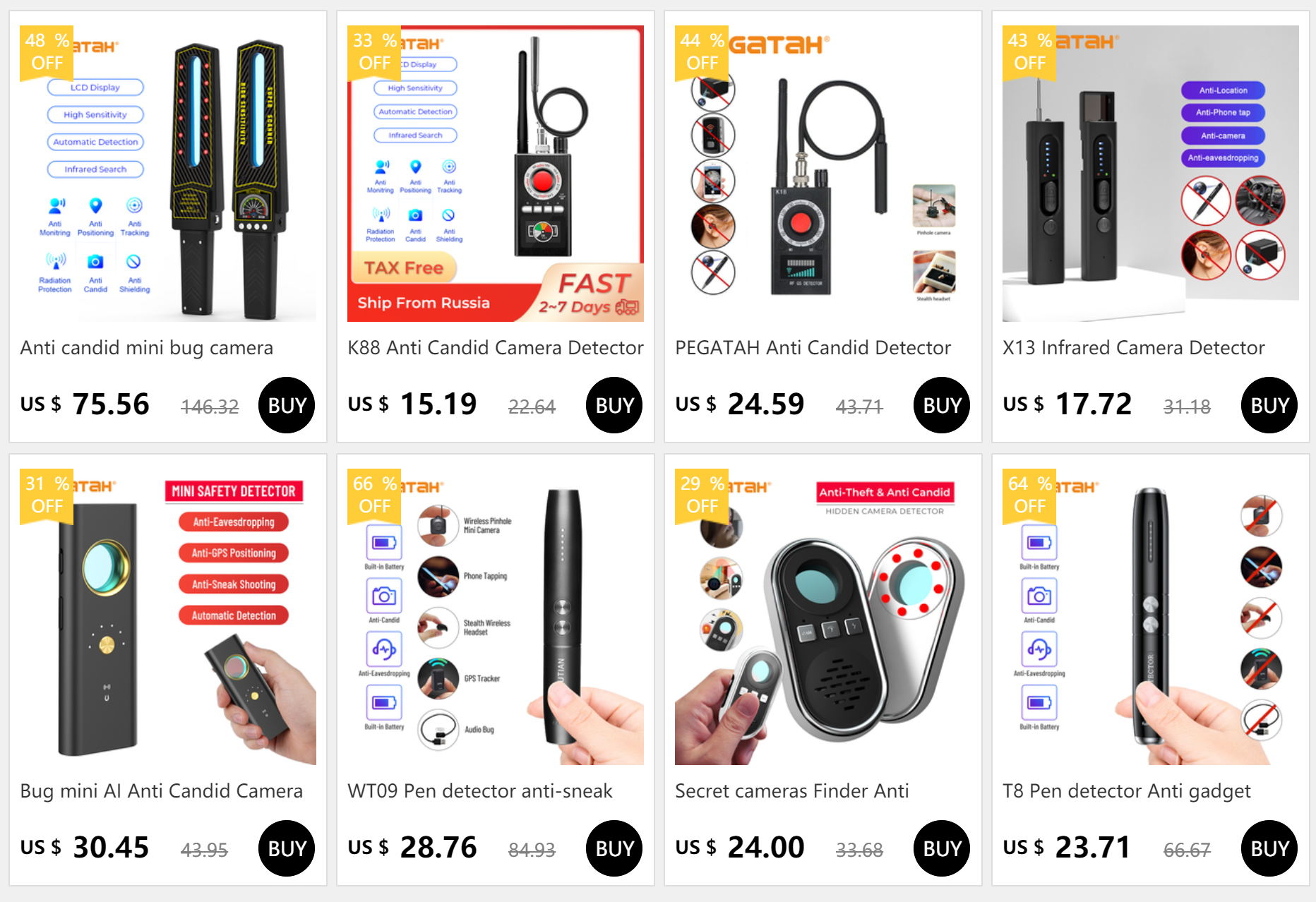 Cândido, Alarme protetor, Multi-Função, Mini WiFi Tester, Scanner de sinal GPS