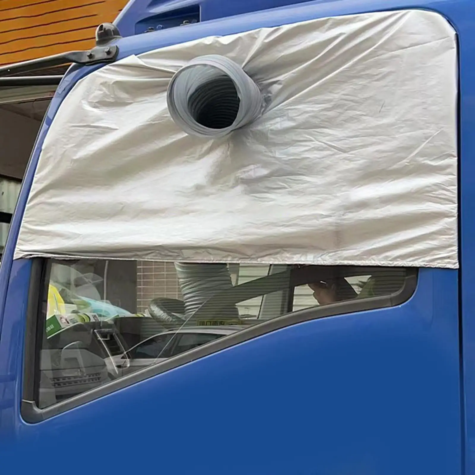 Vehicles Air Conditioner Hose Window Cloth Cover Exhaust Pipe Accessories Heat Insulation Parts Shading Cover for Suvs Cars