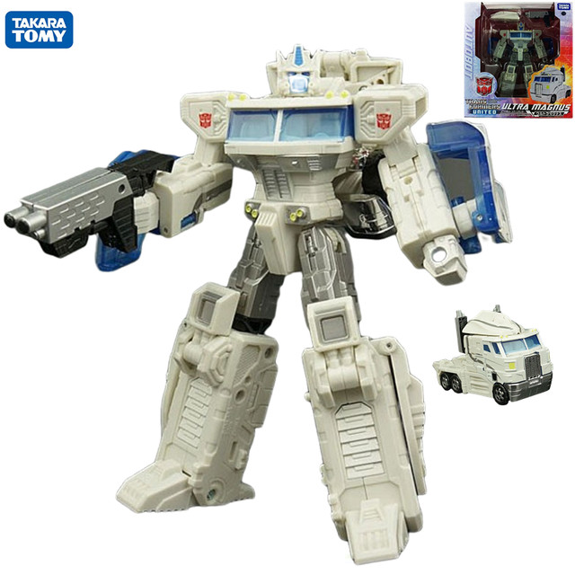 Transformação G1 Ultra Magnus Commander Action Figure, Pocket War, Coleção  KO Robot Boy, Presentes de brinquedo deformados, MFT, MF-08, MF08