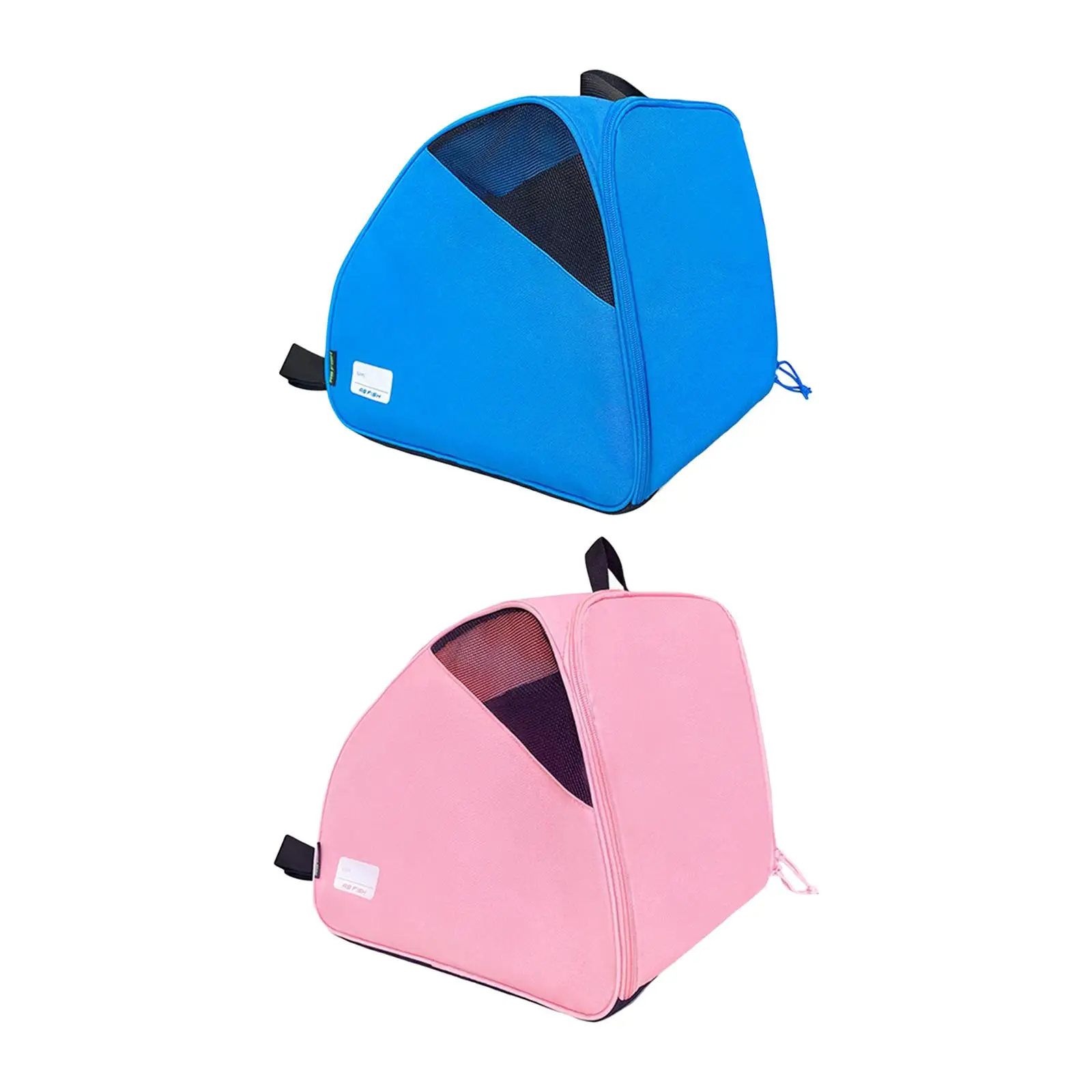 Roller Skate Bag Skating Shoes Storage Bag with Adjustable Shoulder Strap Waterproof Ice Skate Carrier Bag for Ice Skates