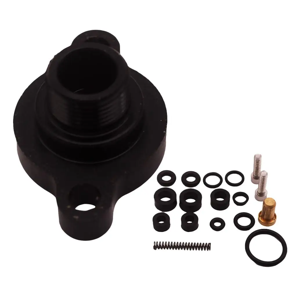 Fuel Relief Pressure Regulator Spring and Seal Perfect fits for 99-03 & International 7.3L Engines