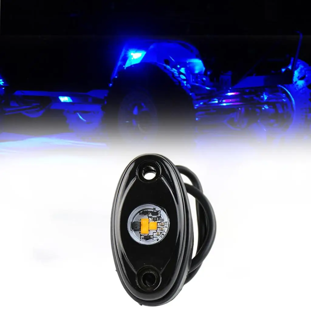  Lights Underbody Glow  Rig Lamp  Makes and Models  Brighter  Dust-Proof