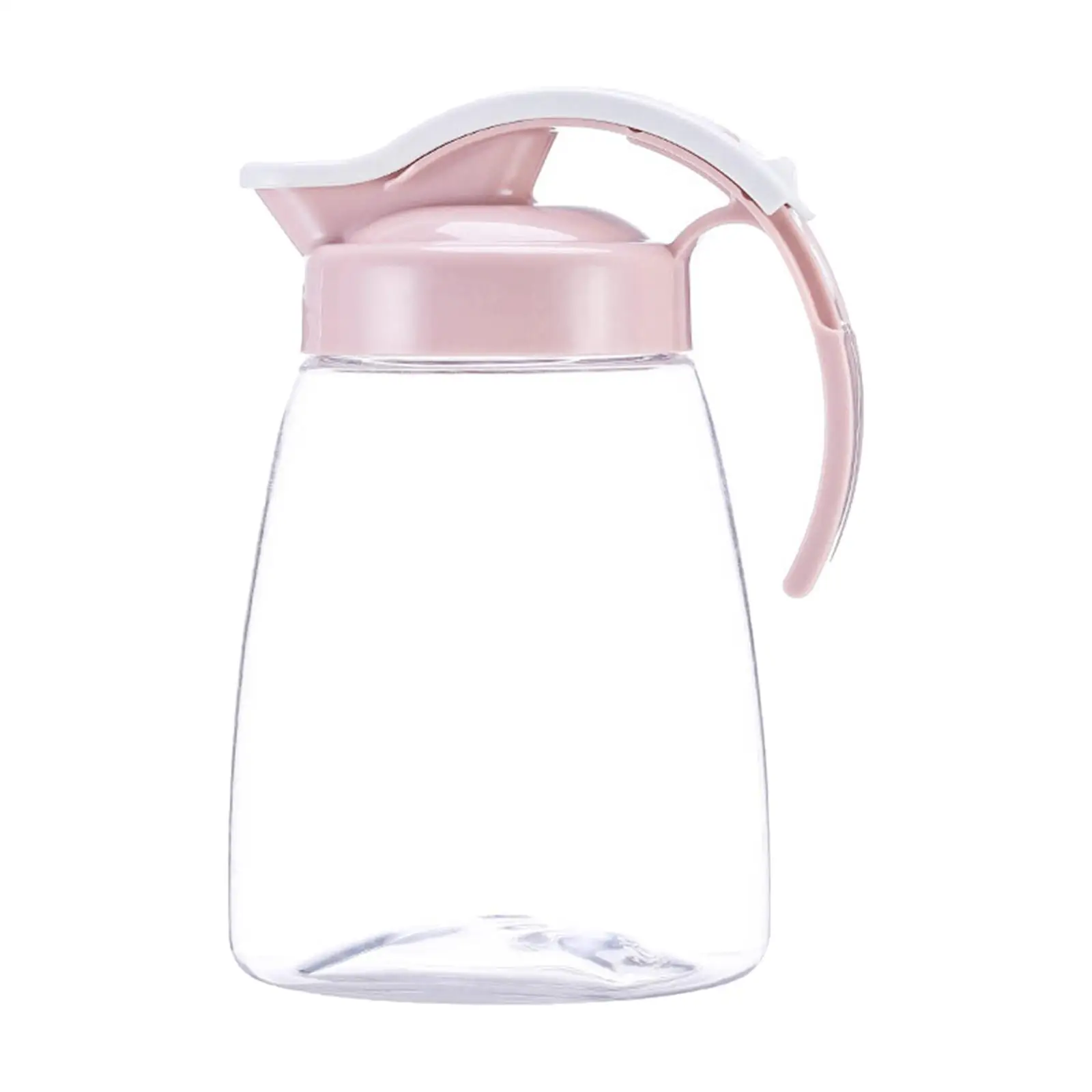 Drinks Water Jug Tea Kettle Sealed Lid Drinkware Beverage Jar Water Pitcher for Household Holidays Barbecues Picnic Refrigerator