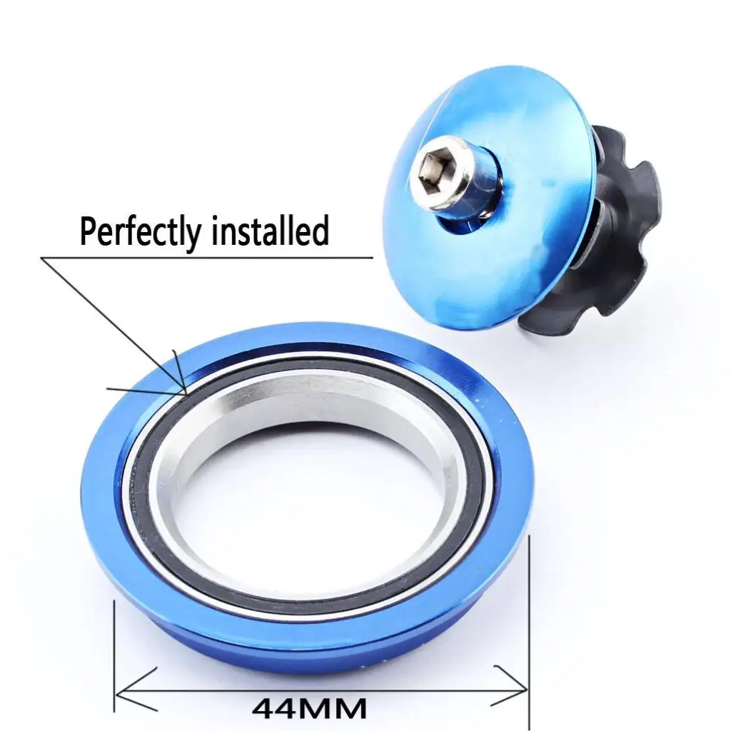 2Pcs Road Mountain Bike Cycling Headset Bearing for Headset 