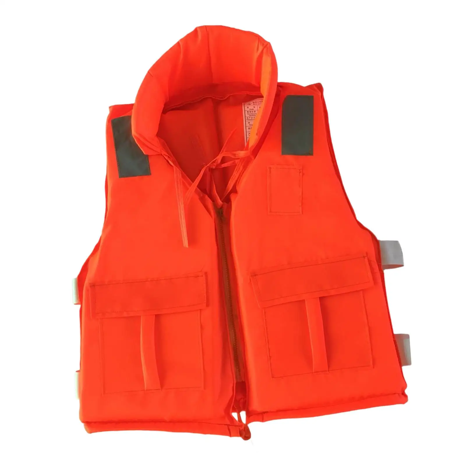 Outdoor Life Jacket Reflective Adjustable Fly Fishing Jacket Waistcoat Adult Life Vest for Canoeing Wimming Sailing Ski Boating