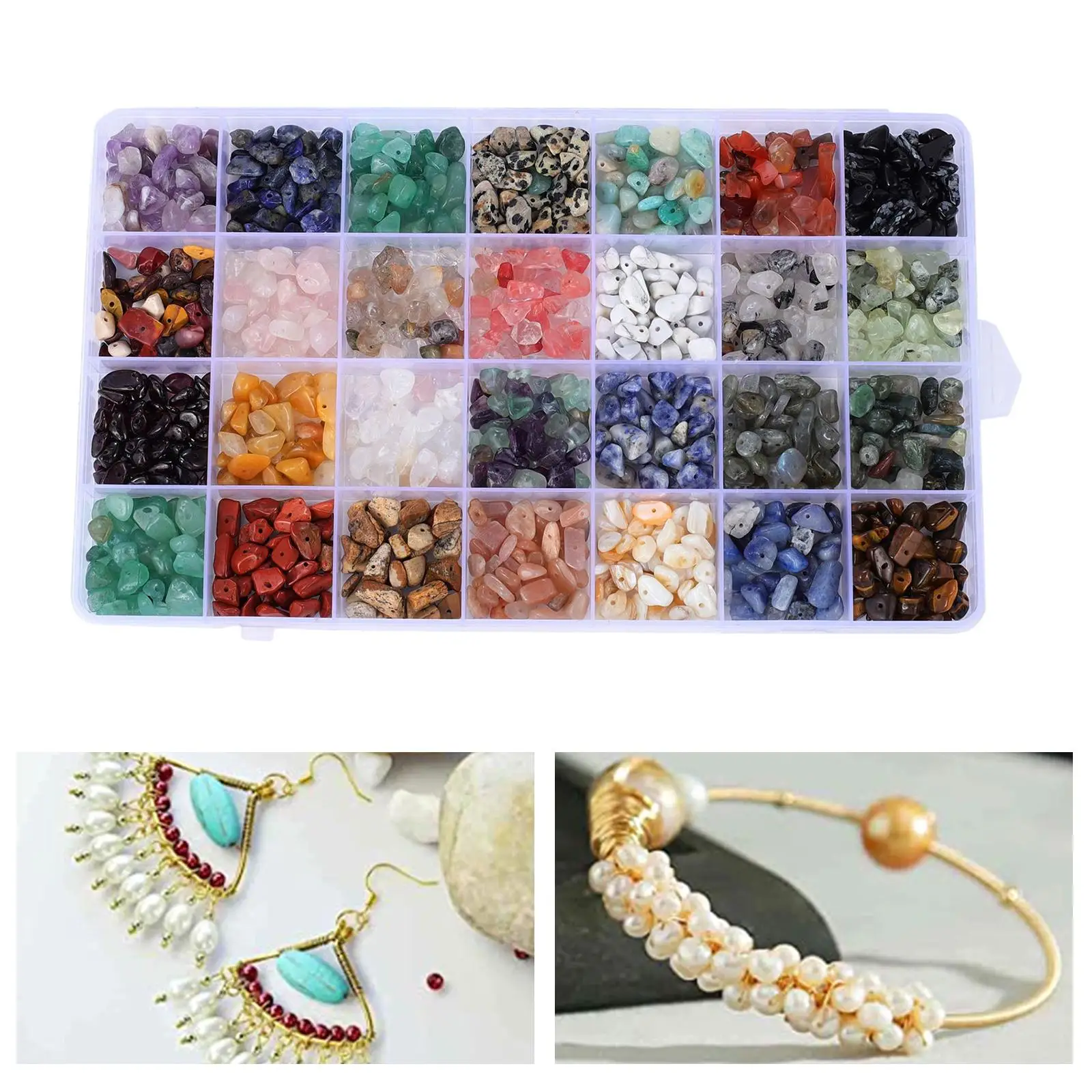 Crystal Bead Crystal Chips Gemstone Bead Crystal for Bracelets Earring