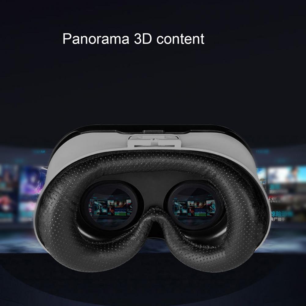 Nombre 4, Professionelles VR-Headset, atmungsaktive Virtual-Reality-Brille, Dual-Screen-Modus, 3D-Virtual-Reality-Box, Video ansehen