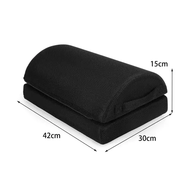 Ergonomic Feet Pillow Relaxing Cushion Support Foot Rest Under Desk Feet  Stool for Home Office Computer Work Foot Rest Cushion - AliExpress