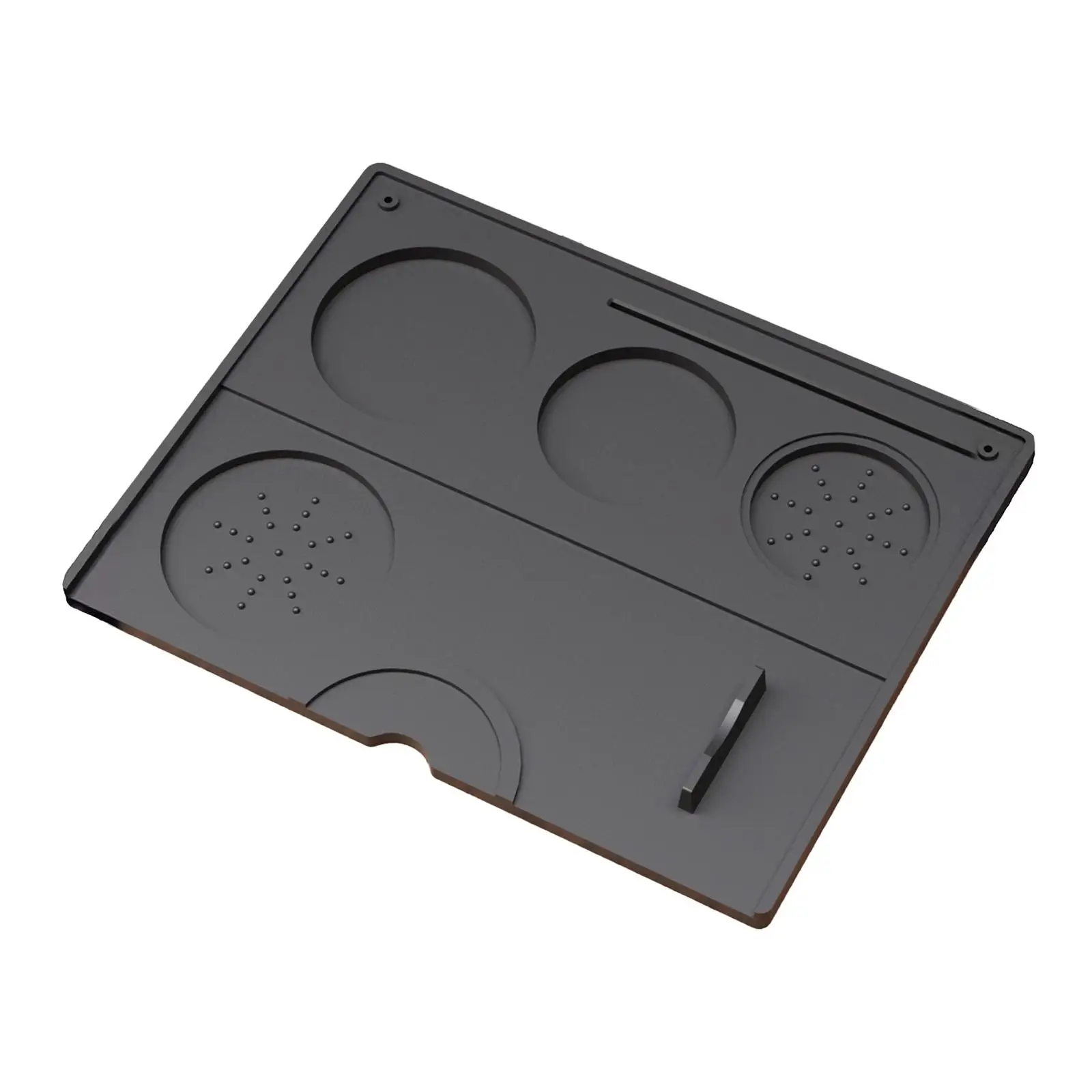 Coffee Tamper Mat Silicone Holder Pad Tamp Mat for Countertop Bar Home