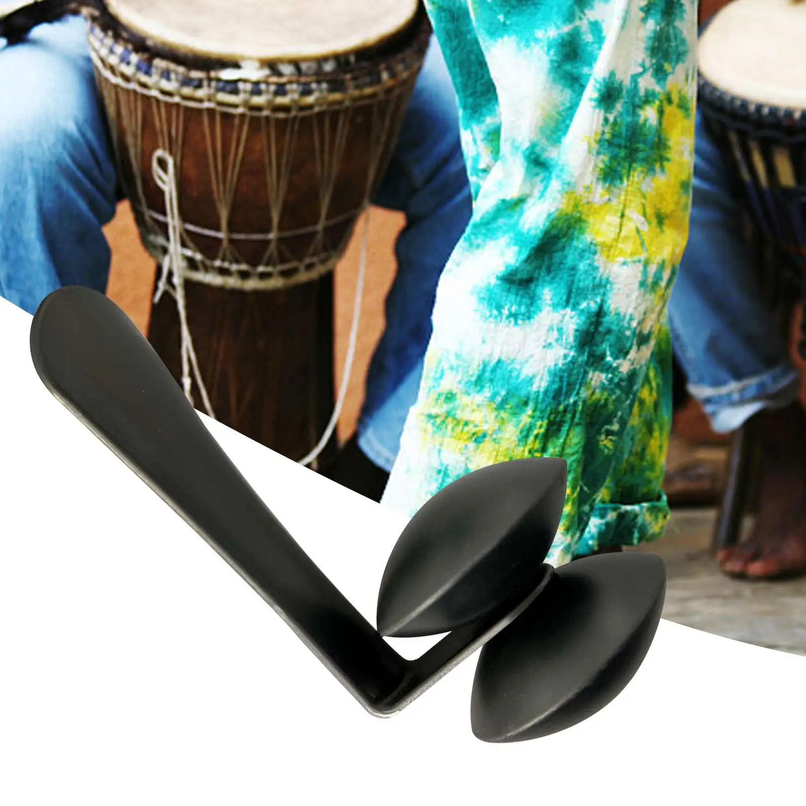 Percussion Heel Shaker Percussion Rhythm Shakers Rattles Rhythm Percussion foot shakers for Drummers Percussion Ensembles Drums