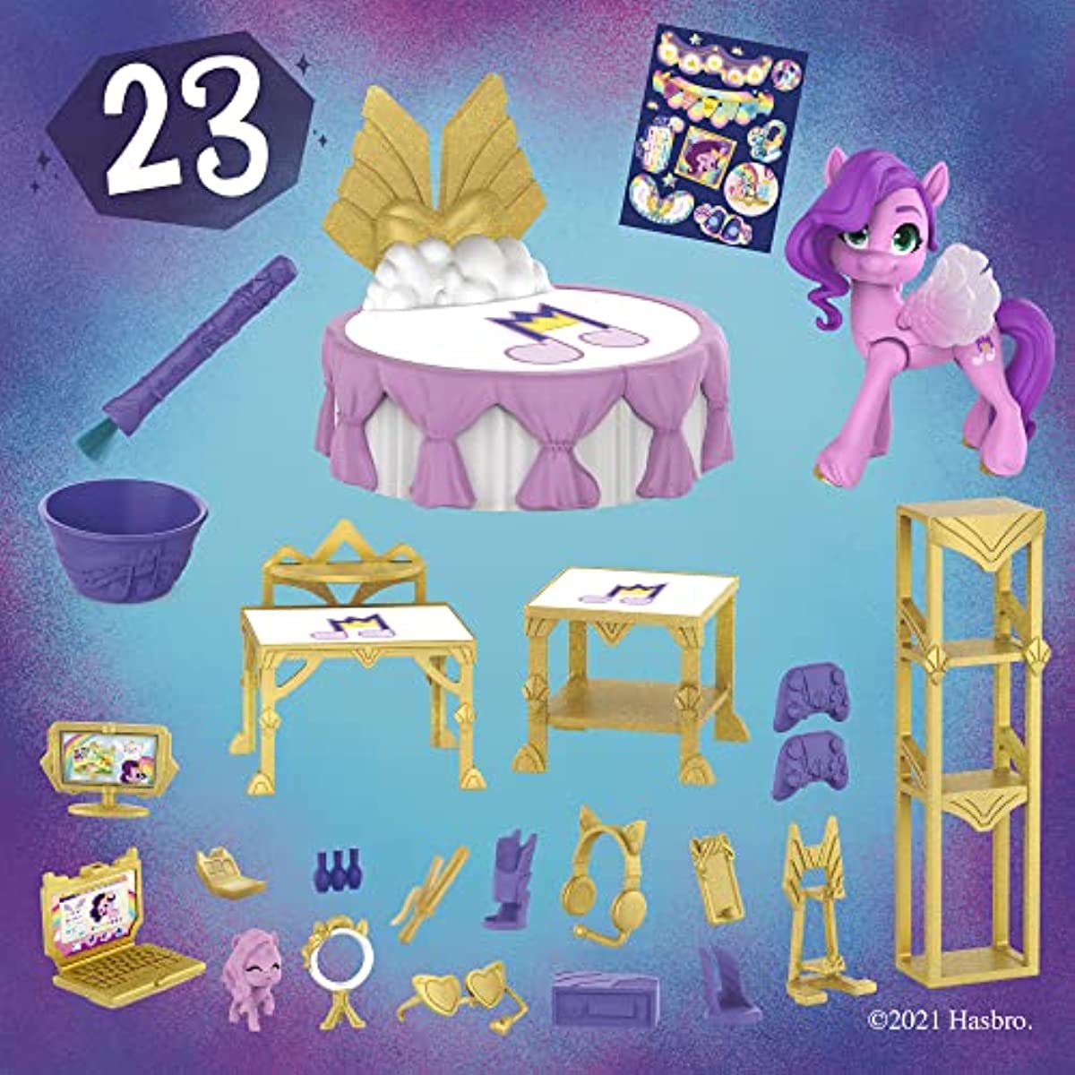 Королевская комната нового поколения от Hasbro My Little Pony, раскрывающая  принцессу, модель my Little Pony для детей в возрасте от 5 лет и старше |  AliExpress