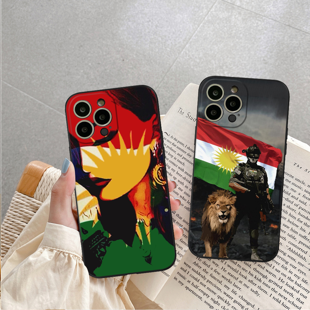 Чехол для телефона Kurdistan с флагом львом для iPhone 14 13 12 mini 11 Pro  MAX mini XS 8 7 6 6s Plus X SE 2020 XR 12 13 pro max, чехлы для телефонов |  AliExpress