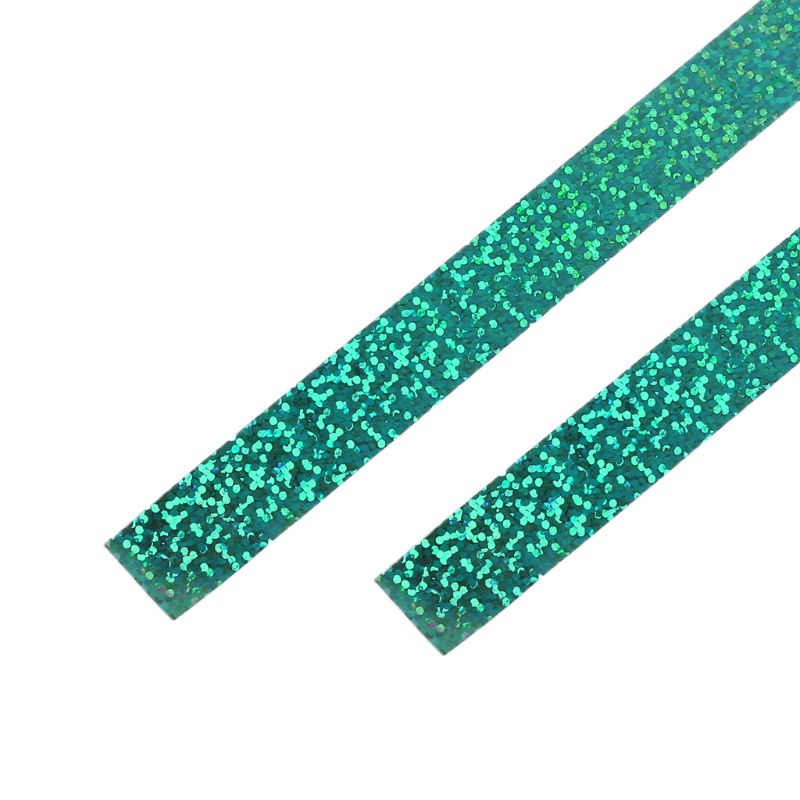 Description Picture 4 of itemRhythmic Gymnastics Decor  Prismatic Glitter Tape Hoops Sticker