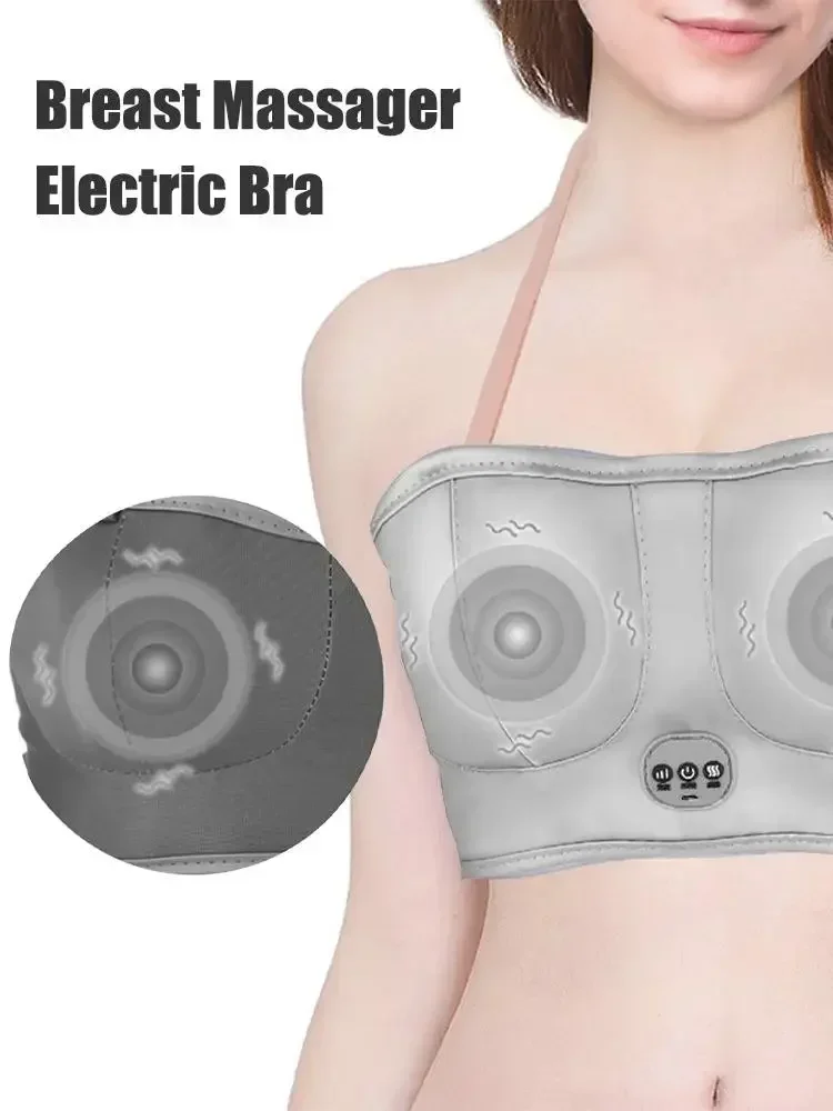 Sc9359384830b4b3f8071b3bb1b4859479 Electric Breast Massage Bra Electronic Vibration Chest Massager Breast Enhancement Instrument Breast Heating Stimulator Machine