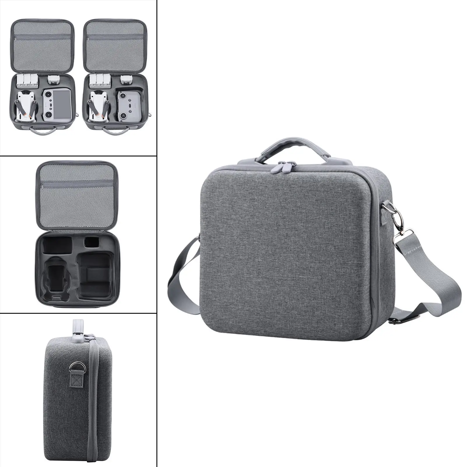 Travel Drone Carrying Case Protective Storage Case Travel Bag Remote Controller Case for DJI Mini 3 Pro Quadcopter Parts