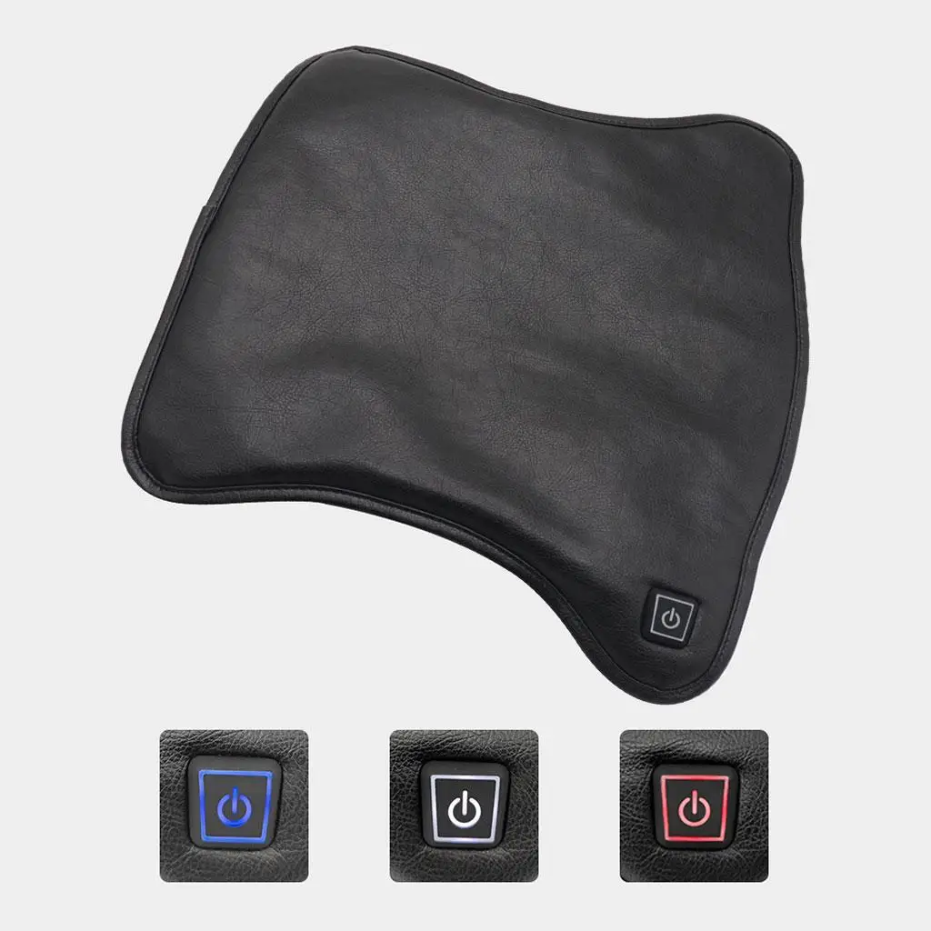 Universal 12V ,Electric Heating Pad ,-Resistant Heating, Anti-Slip,  Electric Heated Seat Cover ,Keep Warm Winter ATV