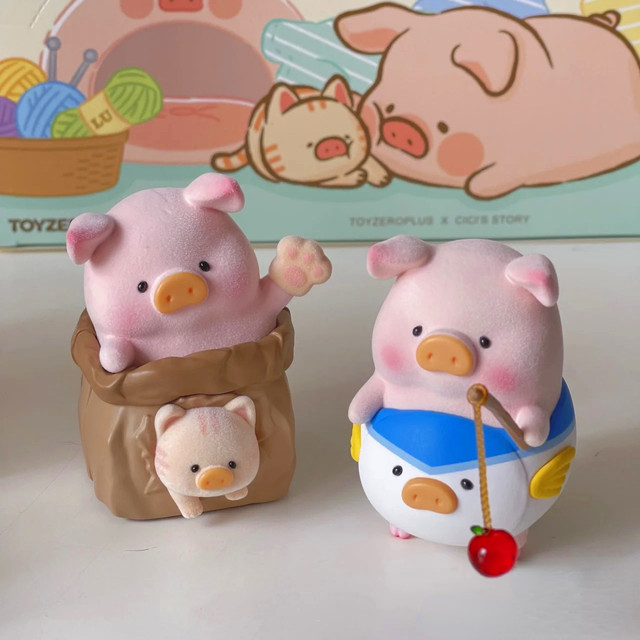 Lulu The Piggy Caturday Series Blind Box The Original 3rd