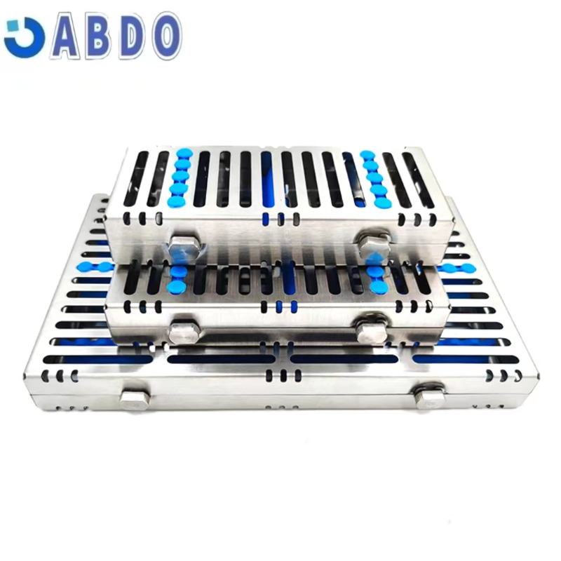 Best of Dental Sterilization Rack Surgical Autoclavable Sterilization Box Dental Cassette File Burs Disinfection Tray Tools Reviews & Tips