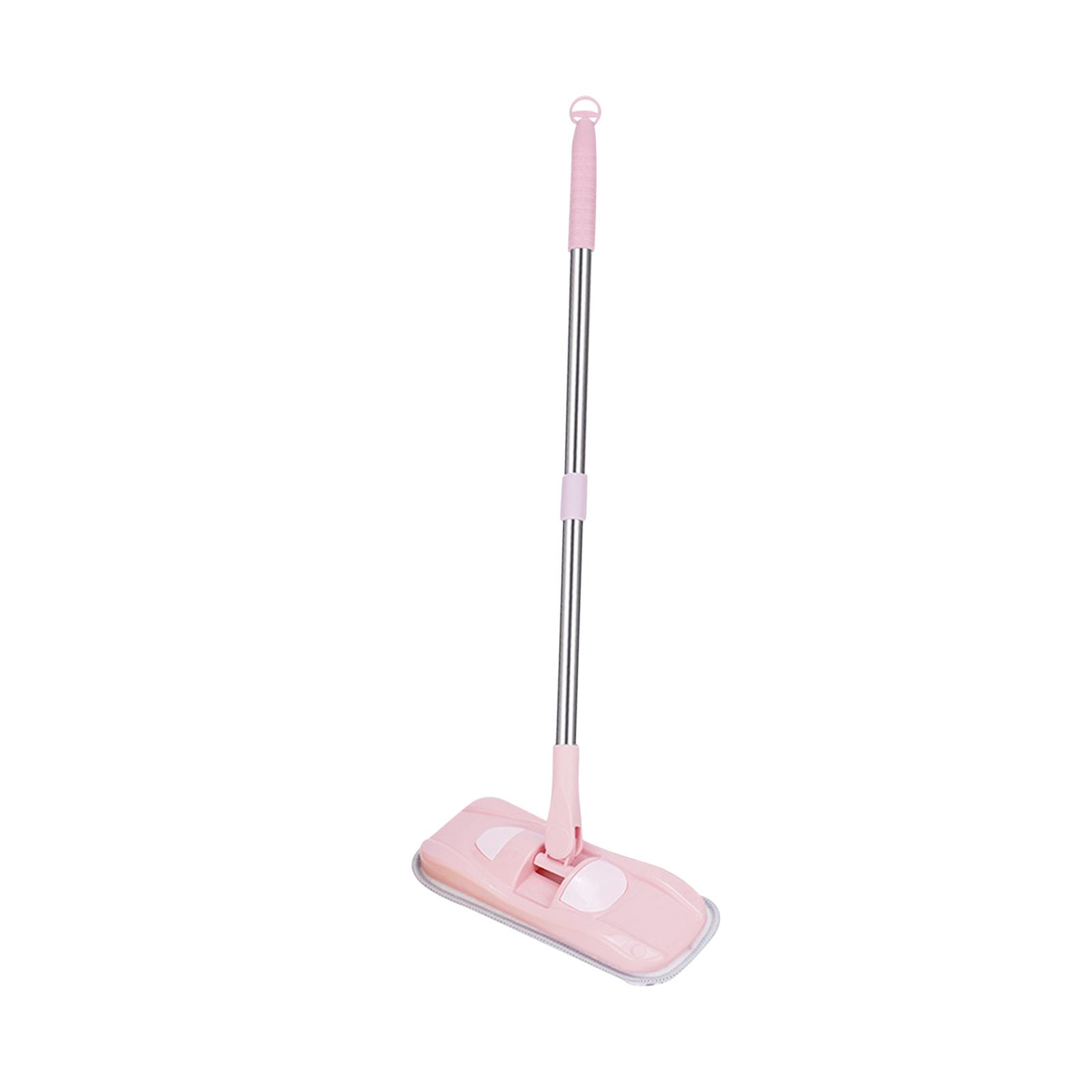 Little Housekeeping Helper Tool Role Playing Early Learning Toddlers Cleaning Toys Mini Kids Mop for Preschool Age 3-6 Years Old