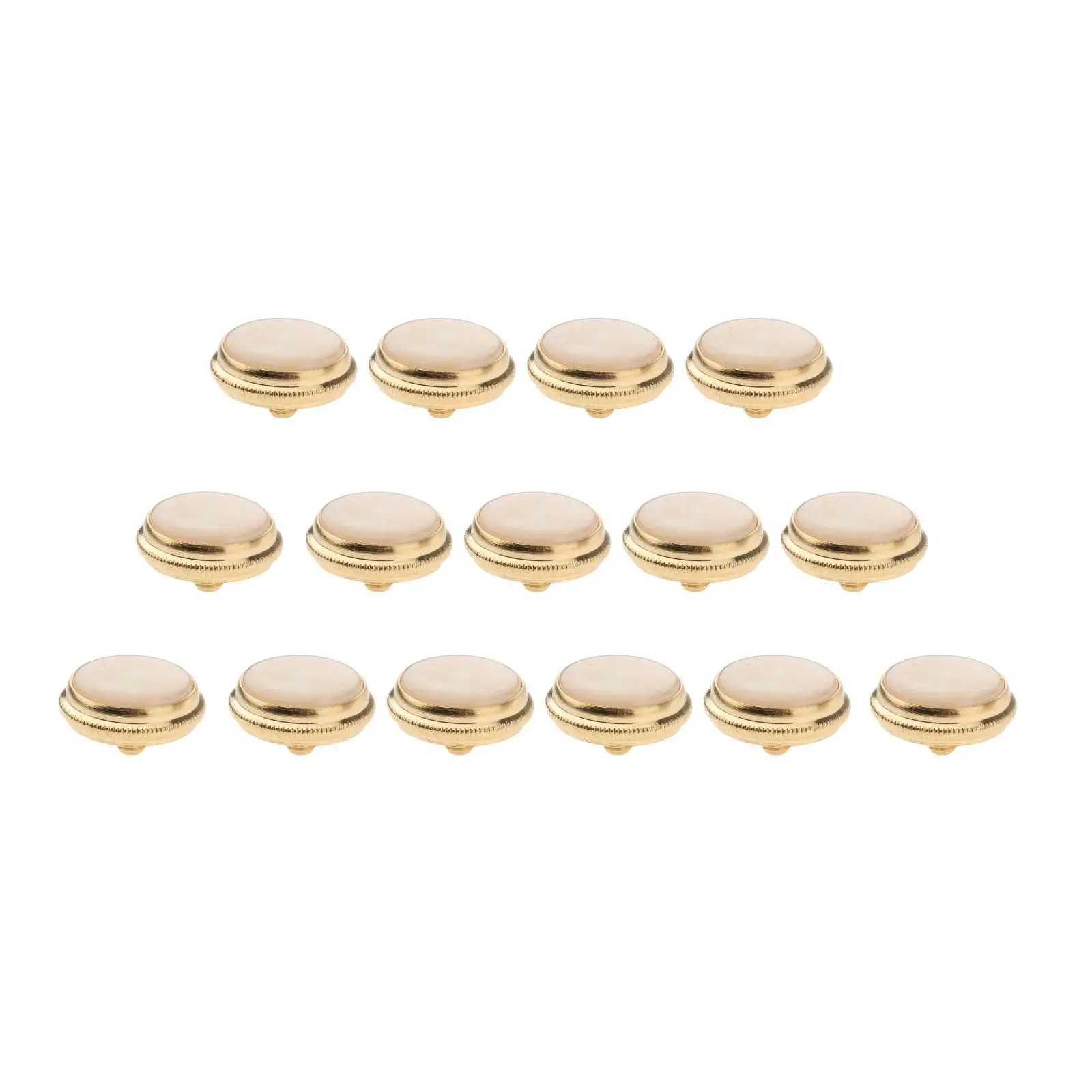 15 Trumpet Finger Knobs Premium Musical Instrument Replacement