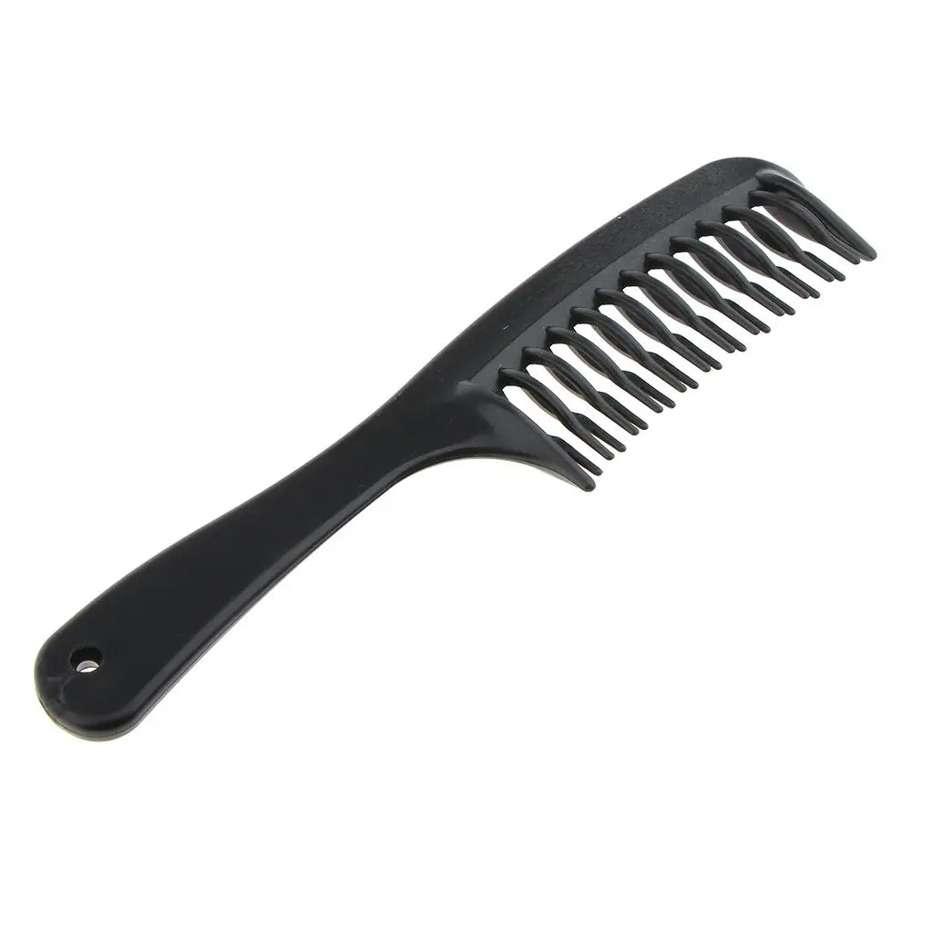 4   Combs Detangling Hair Brush, Paddle Hair Care  Comb, Salon Barber Hairstyling Comb  Wet Straighten Curly Ha