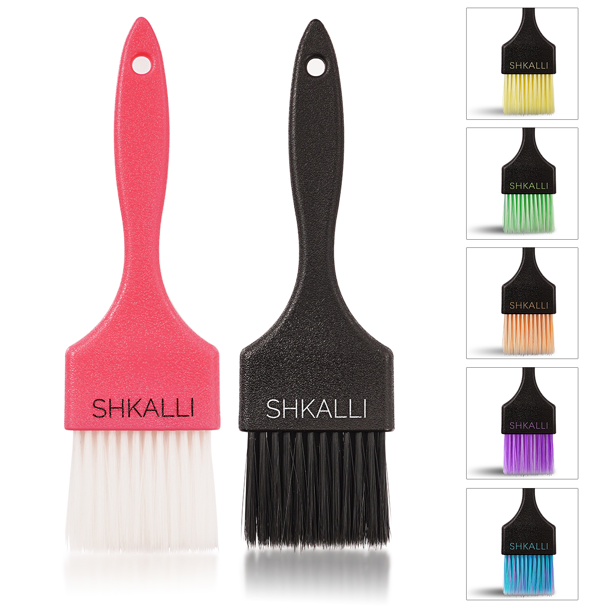 Best of Balayage Brush SHKALLI Professional Hair Salon Balayage Coloring Tool Hair Color Brush Hair Dye Brush Reviews & Tips