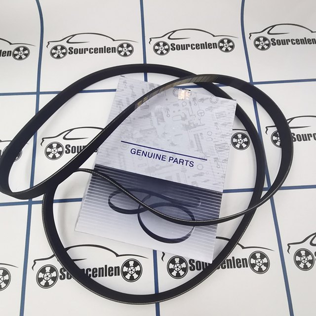 ポンポン 6719970192 Genuine Poly Grooved Belt for Actyon, Actyon